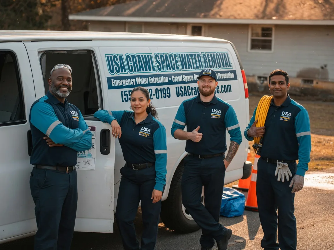 Crawl Space Water Removal company in Round Mountain, CA