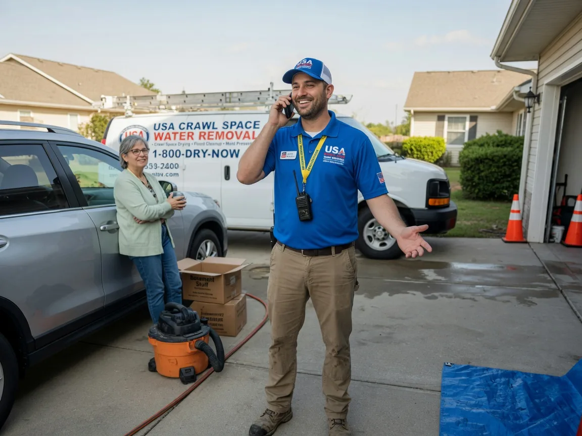 Crawl Space Water Removal Round Mountain, CA FAQs